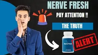 NERVE FRESH - NERVEFRESH REVIEW (🚨ATTENTION⚠️) NERVE FRESH AMAZON - Nerve Fresh Reviews Complaints