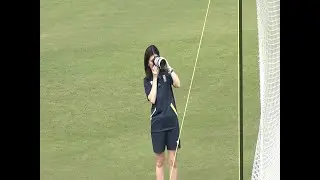 Highlights | South Africa team practice in Gaddafi stadium against Pakistan test series