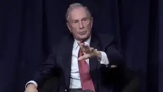 Michael Bloomberg on Socialism and Social Media