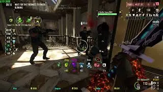PAYDAY 2 - Big Bank DSOD Solo No Down (Anarchist LMG + Saw Build)