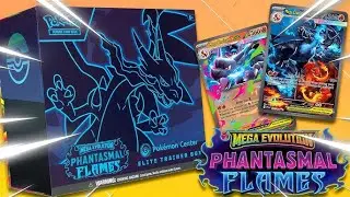 🤦‍♂️Is it WORTH it!? FULL Video! Phantasmal Flames ETB! 🔥