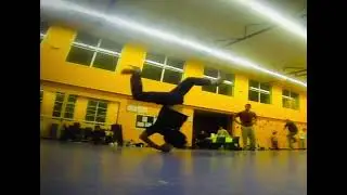 BBOY BLOND 🇰🇷 22 Rounds Elbow spin (2013)