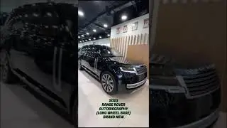 Range Rover collection at Q motors Dubai
