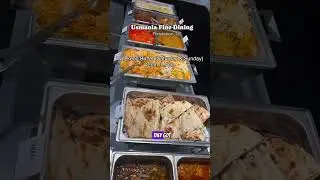 Weekend Special Brunch Buffet in Dallas - Usmania Fine Dining