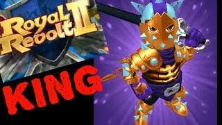 ROYAL REVOLT 2 - BEST ATTACK KING STRATEGIES