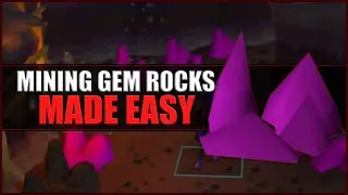 Quick Guide to Mining Gem Rocks in OSRS
