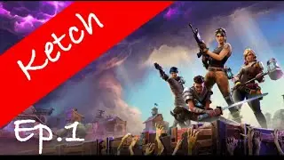 Evacuating the Shelter!  Ketch Fortnite Save the World (Venture) Episode One  #fortnitesavetheworld