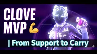 Clove MVP Gameplay 🔥 | Full Match Highlights | Valorant Ranked | Reckless HAKU