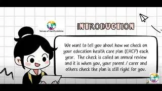 What is an annual review?