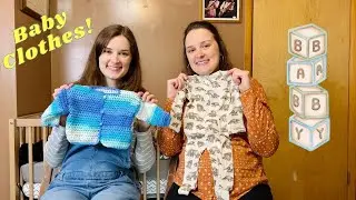 Unbox Baby Clothes With Us!