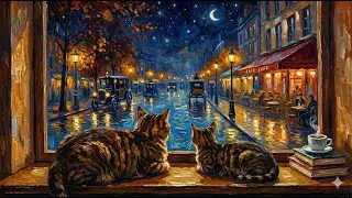 Tabby Caf&eacute; Ambience Music : 1H Neo-Classical Daytime Piano | Clear, Calm Focus