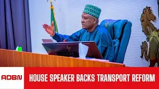 House Speaker Says Concession Of Transport Assets Aims To Boost Efficiency