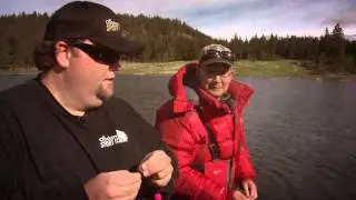 Peter Hope Lake Flyfishing on BC Outdoors Sport Fishing