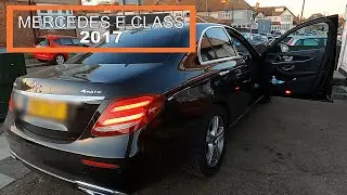 Mercedes E-класса 2017 года, заводская камера переднего вида с зеркальным отображением изображения с телефона на оригинальном цифровом экране