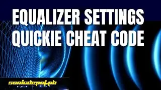 Equalizer Cheat Code Settings for Live Sound System Set-up | How to set up your equalizer fast