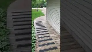 Walk to lake house dock