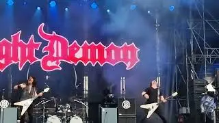 Night Demon @ Rockstadt Extreme Fest 2025 20250730 143742