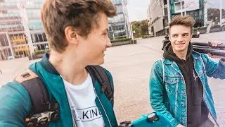 ICH, DER NEUE BEI TEAMSPIELKIND?! // meine ERSTEN Tage bei Dner!! // UFO Eskalation!!