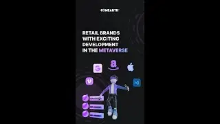 Retail Brands In Metaverse With Web3 Expert - Nick James | COMEARTH Webinar Series