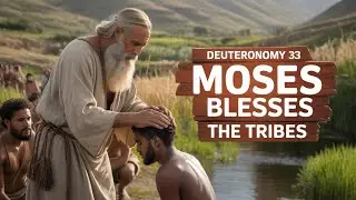 Deuteronomy 33 | Moses Blesses the Tribes | Catholic Bible Storytelling 