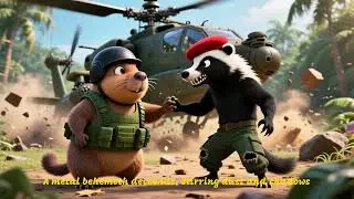 Capybara vs  Honey Badger  Operation Pride