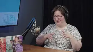 Romance Author Christina Britton | LIT WITH LLOYD PODCAST #bookcast #bookish #booktube
