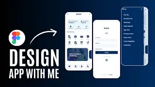 Design App UI with me | Figma Tutorial #figma #tutorial #ui