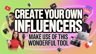 How To Create AI Influencers | AI Content Creation Tutorial