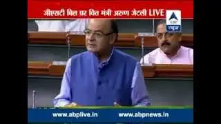 Government plans to implement GST bill by April 1, 2016