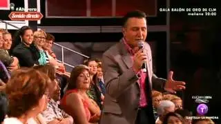 Maestro Rabay y Carlos Vargas  Madrecita virgen del Carmen  gala 10 A tu vera