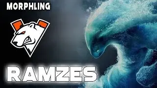 RAMZES | Morphling | K26/D6/A15 | Dota 2 Full Gameplay
