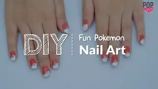 DIY - Pokemon Go Nail Art | Trending Nail Design - POPxo