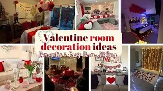121+ Valentine Day Room Decoration Ideas 2026 | Cozy & Romantic Home Decor