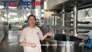 The Introduction of TG Vertical Dough Mixer