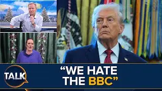 &ldquo;They Edited To Deceive&rdquo; | Trump files $5bn Defamation Lawsuit Against BBC Over Panorama Speech Edit