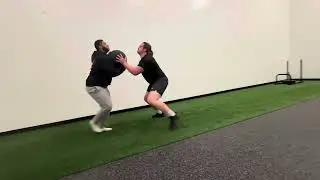 Alex Westcott 6&rdquo;4 325 OG. Buffalo State 2025 NFL Draft Eligible Workout Video
