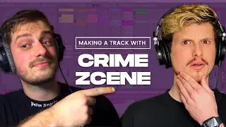 Making a STMPD RCRDS Crime Zcene Track WITH CRIME ZCENE