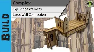 Sky Bridge Walkway Lrg Wall Connection