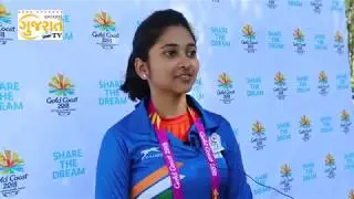 Mehuli Ghosh and Apurvi Chandela interview Apnu Gujarat 3