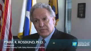 NHTSA Admin Rosekind: Biggest road safety challenge? drugged driving