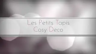 Les Petits Tapis Coton Cosy D&eacute;co