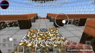✔️mcpe 0.12.1 spawn map free download!