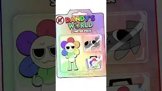 Dandys World Main Toons Starter Pack🎉 // #dandysworld #animation #shorts #roblox