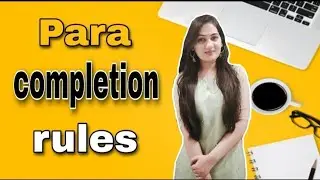 Para Completion techniques for CAT & OMETs || VARC for CAT || Suman Shekhawat #cat_2022 #nmat2022