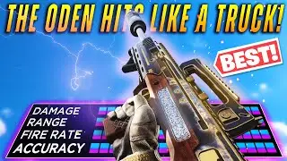 The BEST ODEN Class Setup for Warzone!! *NO RECOIL*