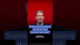 SHOCKING: Keir Starmer thinks it 