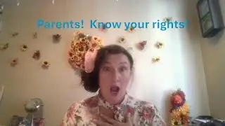 Introduction to Ceres Unified School District Rights Responsibilities and Conduct Code, Parent right