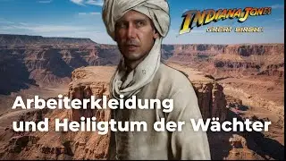 Verkleidung und  Heiligtum der Wächter  |  Indiana Jones und der Große Kreis #12