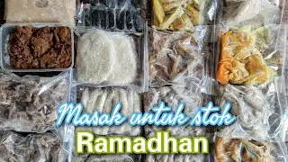 MASAK UNTUK STOK RAMADHAN • NGEVAKUM TANPA ALAT VAKUM