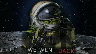WE WENT BACK! Space, Aliens, the Moon Landing! Indie Horror Gem